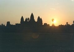 Sunrise at Angkor Wat